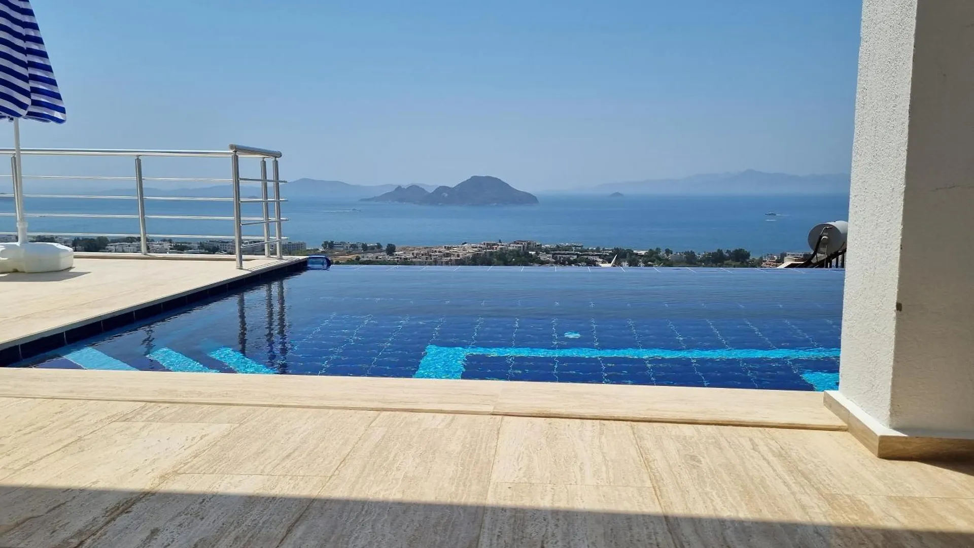 Bodrum Eason Villa & House 350M2 Full Sea View With Private Infinity Pool
