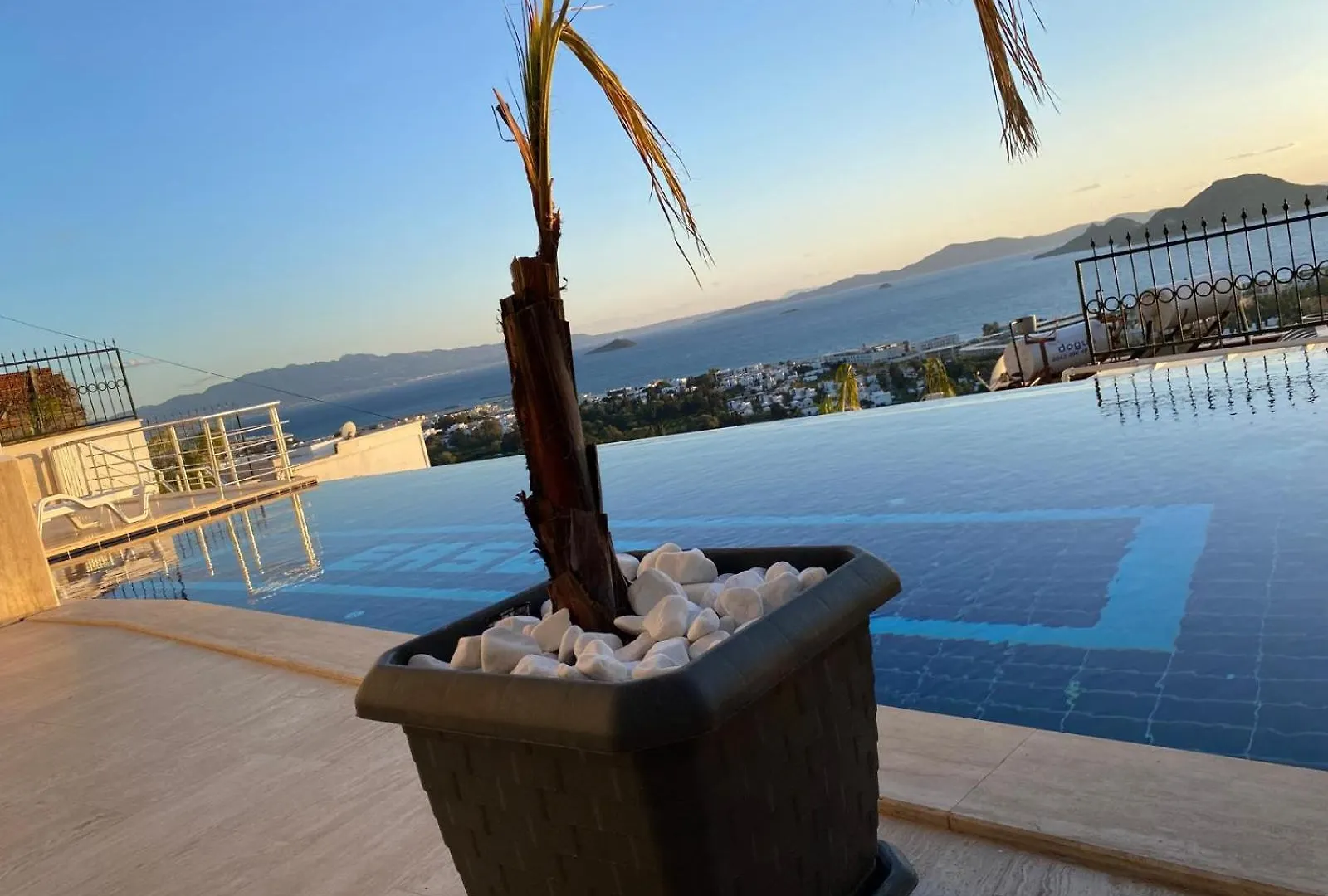 Bodrum Eason Villa & House 350M2 Full Sea View With Private Infinity Pool 0*,  Turecko