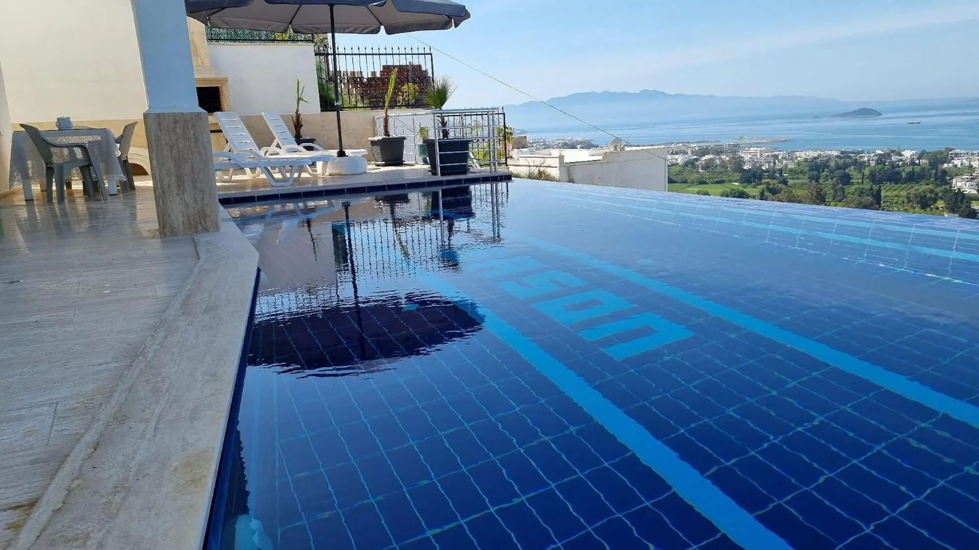 Bodrum Eason Villa & House 350M2 Full Sea View With Private Infinity Pool