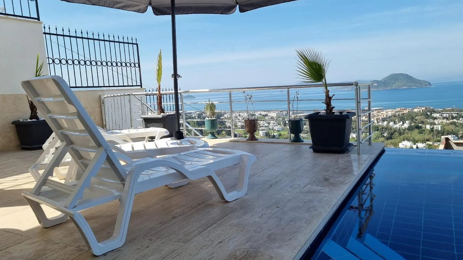 Bodrum Eason Villa & House 350M2 Full Sea View With Private Infinity Pool