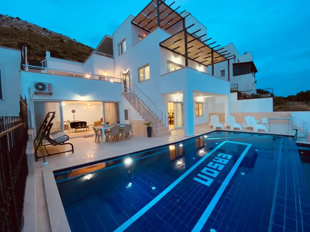 Bodrum Eason Villa & House 350M2 Full Sea View With Private Infinity Pool