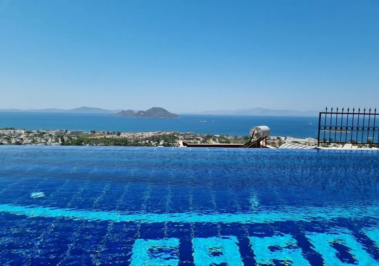 Bodrum Eason Villa & House 350M2 Full Sea View With Private Infinity Pool