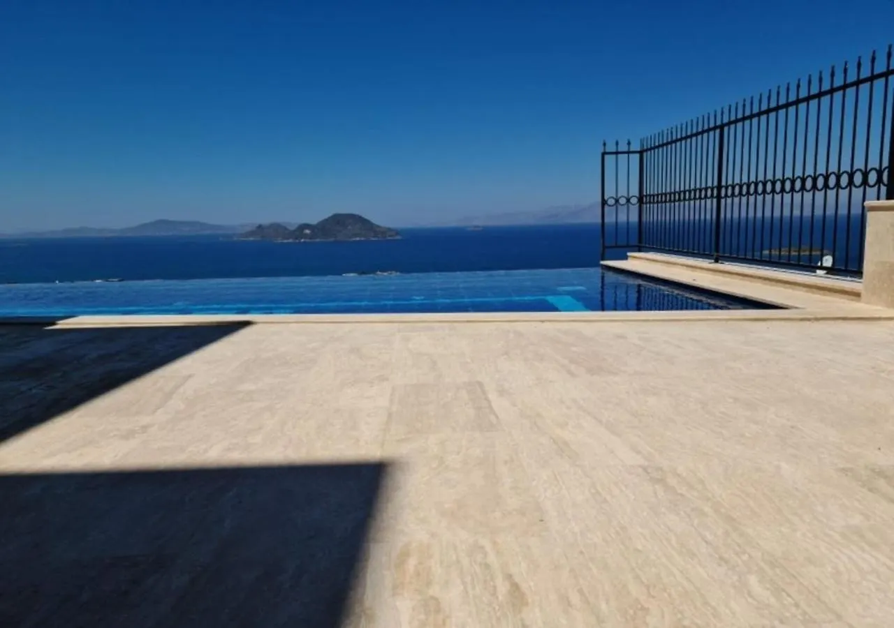 Bodrum Eason Villa & House 350M2 Full Sea View With Private Infinity Pool 0*,  Turkey