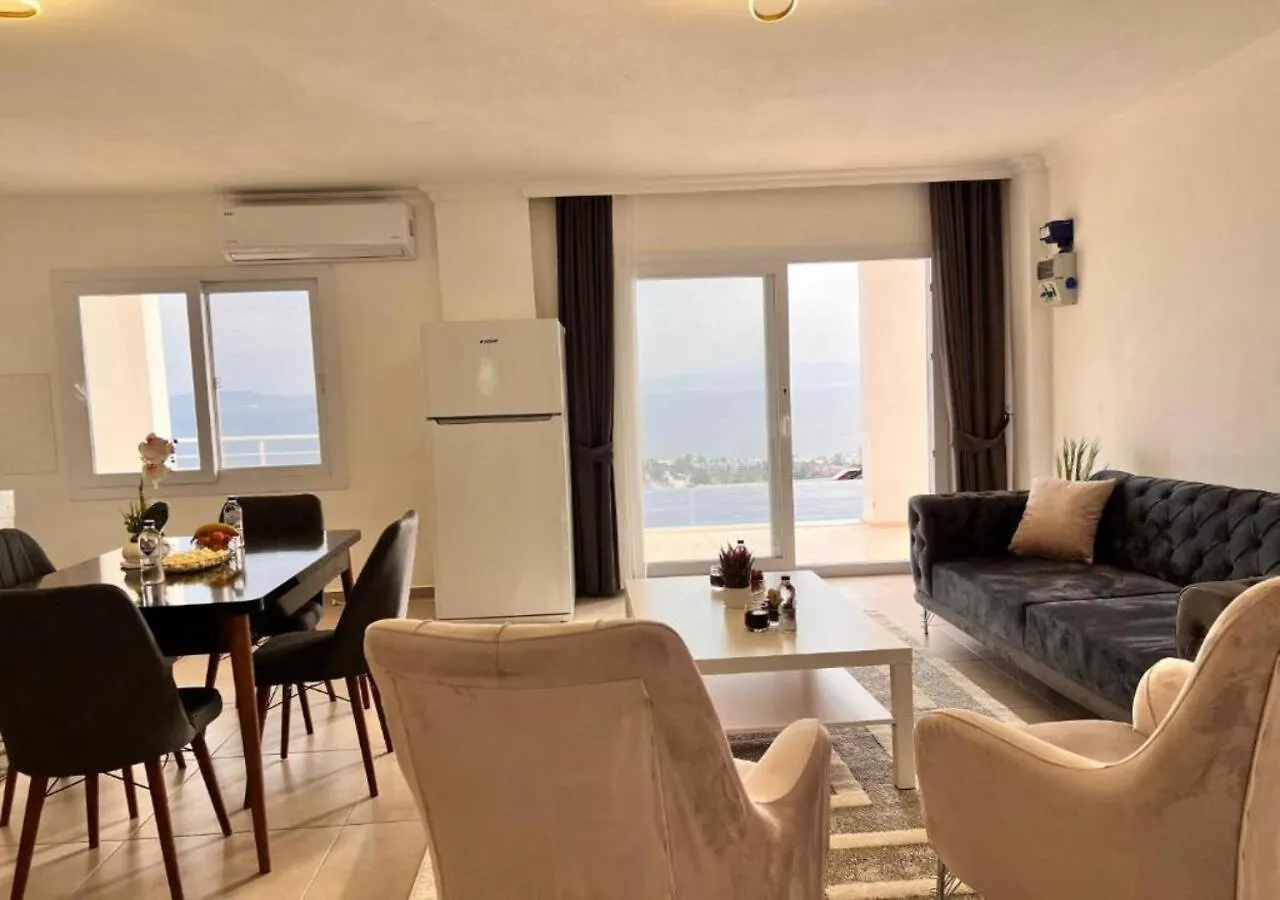 Bodrum Eason Villa & House 350M2 Full Sea View With Private Infinity Pool 0*,  Turkiet