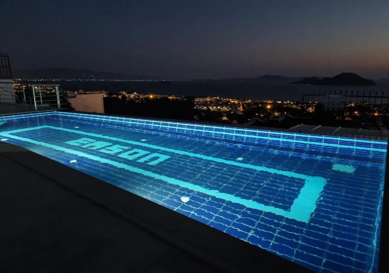 Bodrum Eason Villa & House 350M2 Full Sea View With Private Infinity Pool