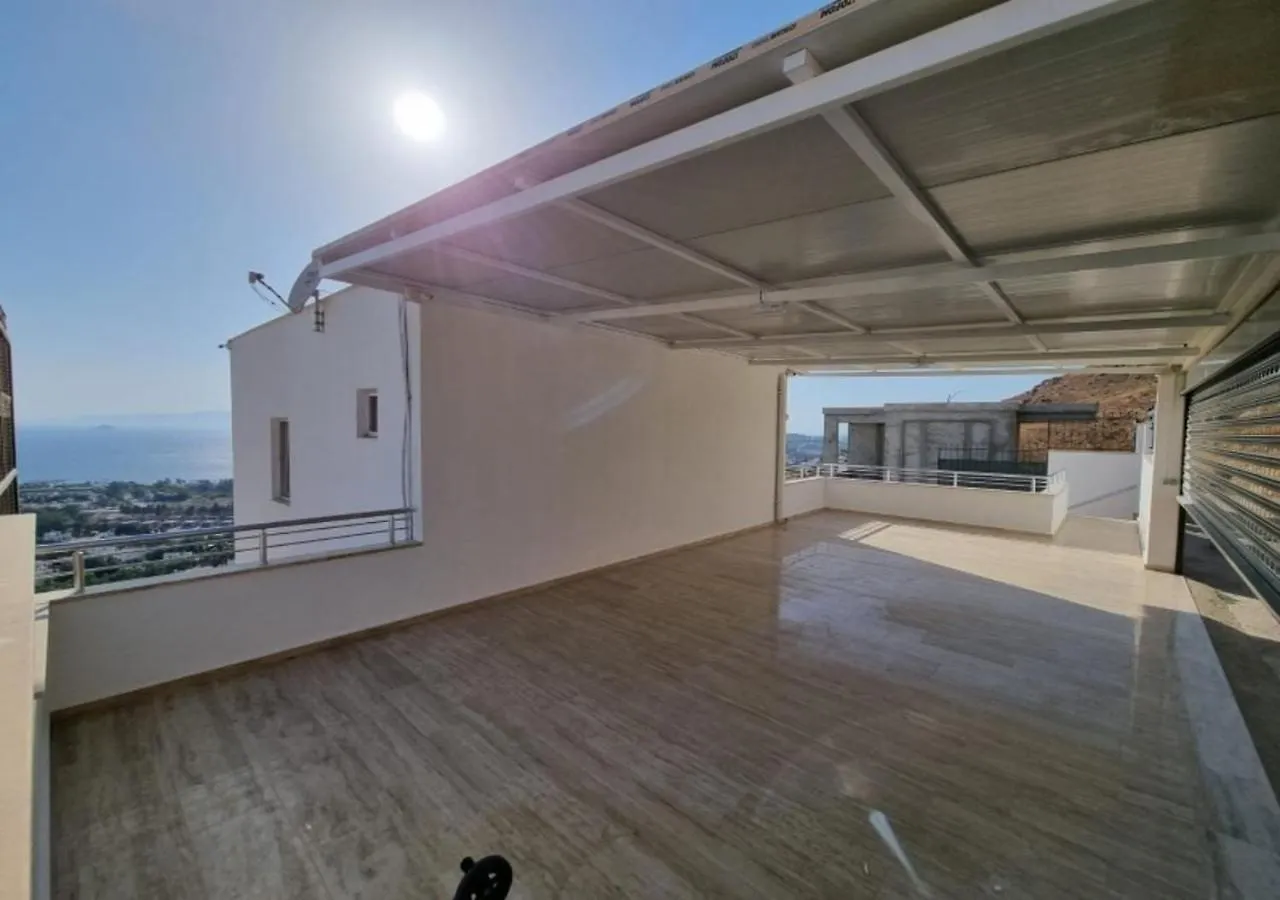 Bodrum Eason Villa & House 350M2 Full Sea View With Private Infinity Pool