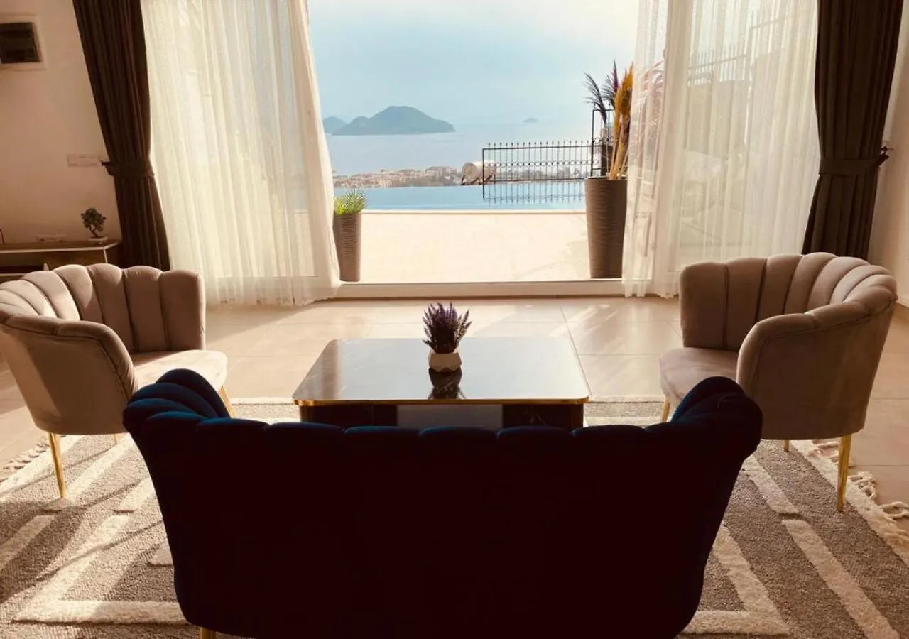 Bodrum Eason Villa & House 350M2 Full Sea View With Private Infinity Pool