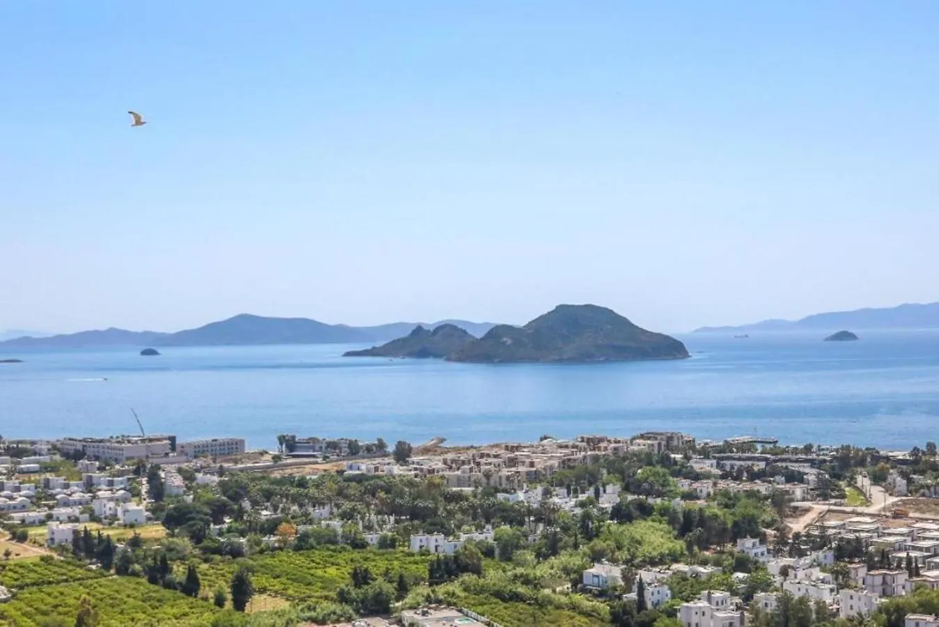 Bodrum Eason Villa & House 350M2 Full Sea View With Private Infinity Pool Turkiet
