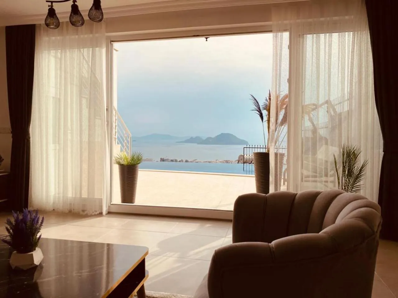 Bodrum Eason Villa & House 350M2 Full Sea View With Private Infinity Pool