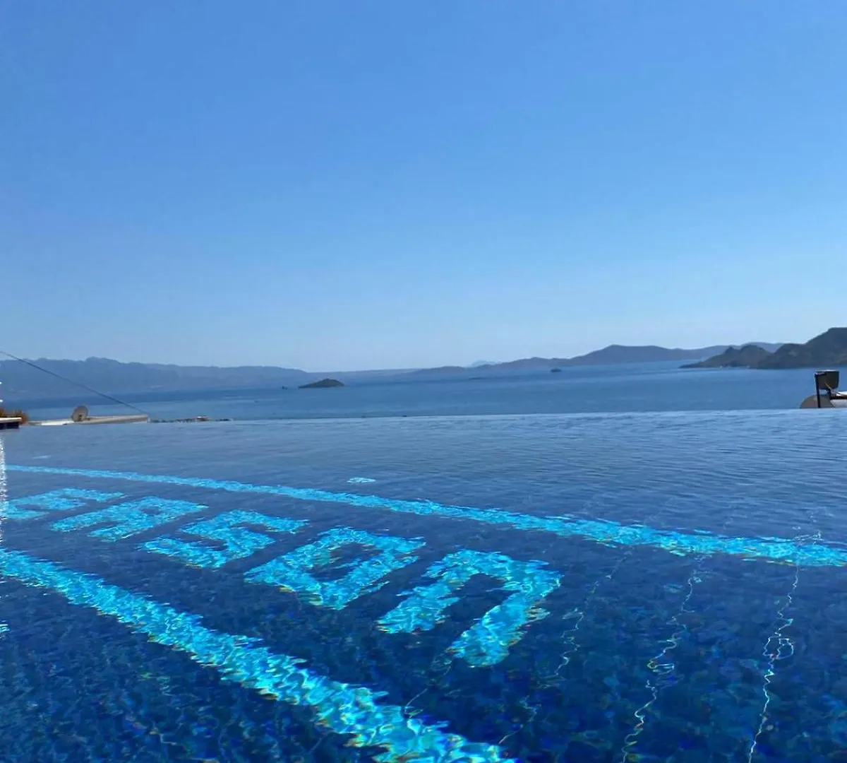 Bodrum Eason Villa & House 350M2 Full Sea View With Private Infinity Pool