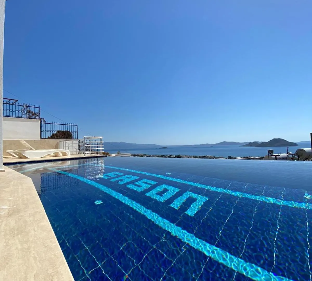 Bodrum Eason Villa & House 350M2 Full Sea View With Private Infinity Pool