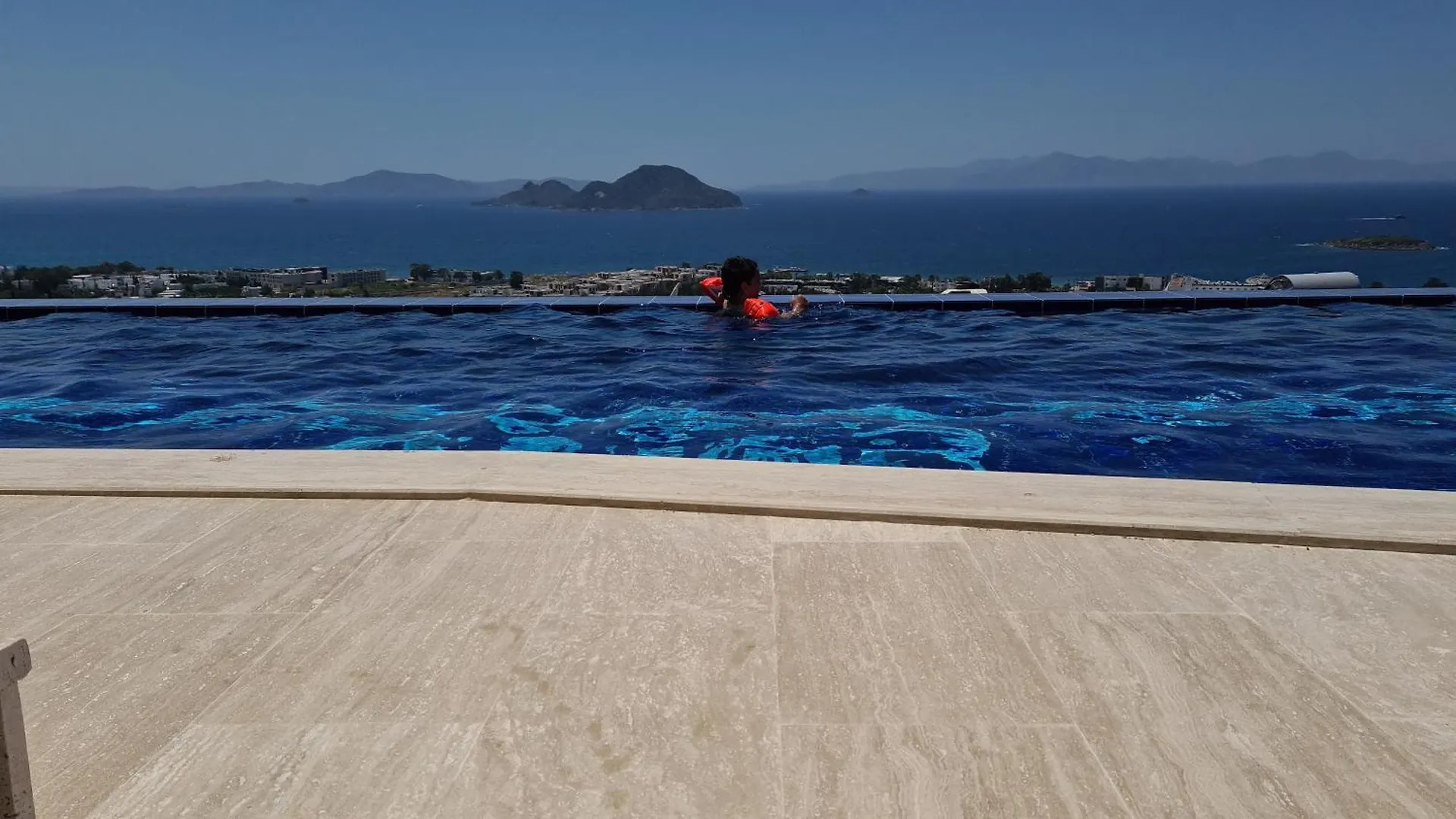 Bodrum Eason Villa & House 350M2 Full Sea View With Private Infinity Pool