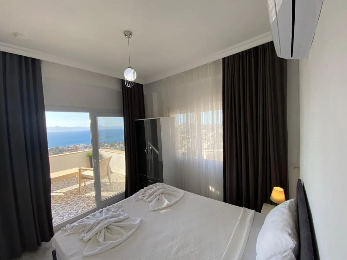 Bodrum Eason Villa & House 350M2 Full Sea View With Private Infinity Pool