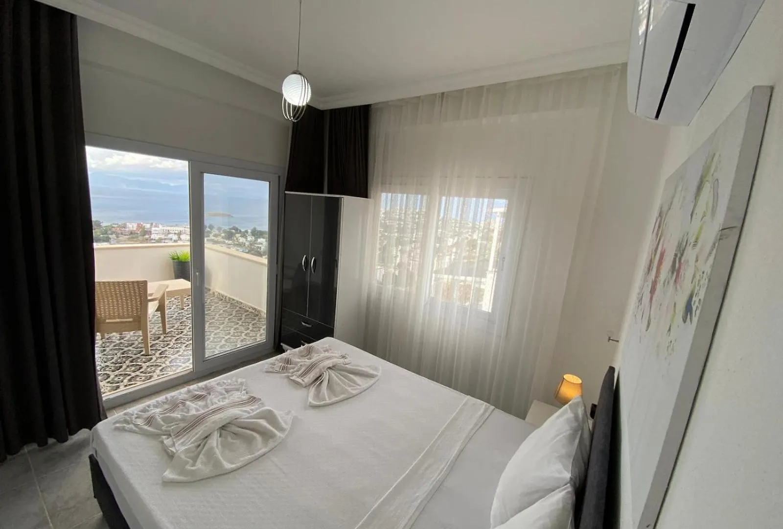 Bodrum Eason Villa & House 350M2 Full Sea View With Private Infinity Pool