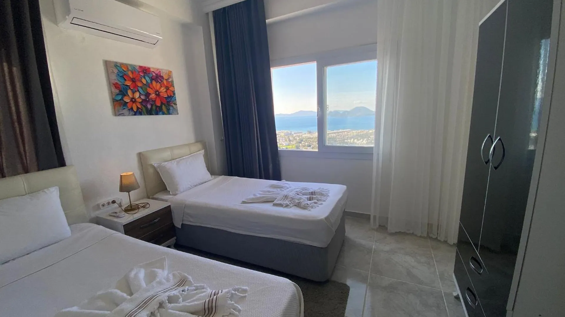 Bodrum Eason Villa & House 350M2 Full Sea View With Private Infinity Pool