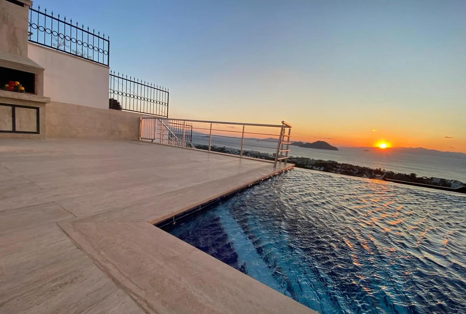 Bodrum Eason Villa & House 350M2 Full Sea View With Private Infinity Pool
