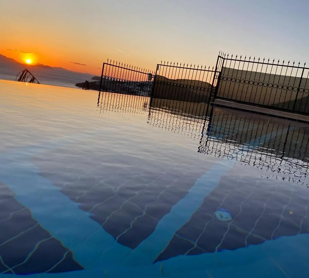 Bodrum Eason Villa & House 350M2 Full Sea View With Private Infinity Pool