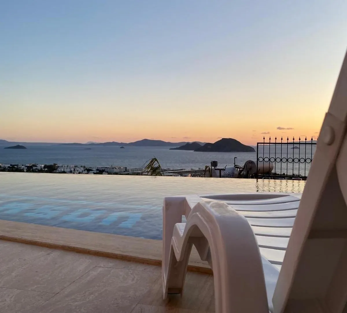 Bodrum Eason Villa & House 350M2 Full Sea View With Private Infinity Pool