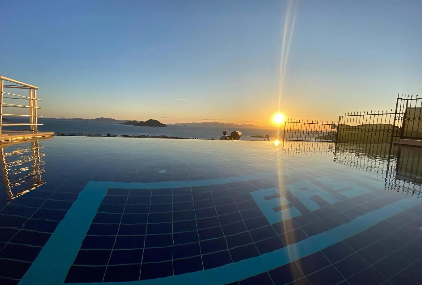 Bodrum Eason Villa & House 350M2 Full Sea View With Private Infinity Pool