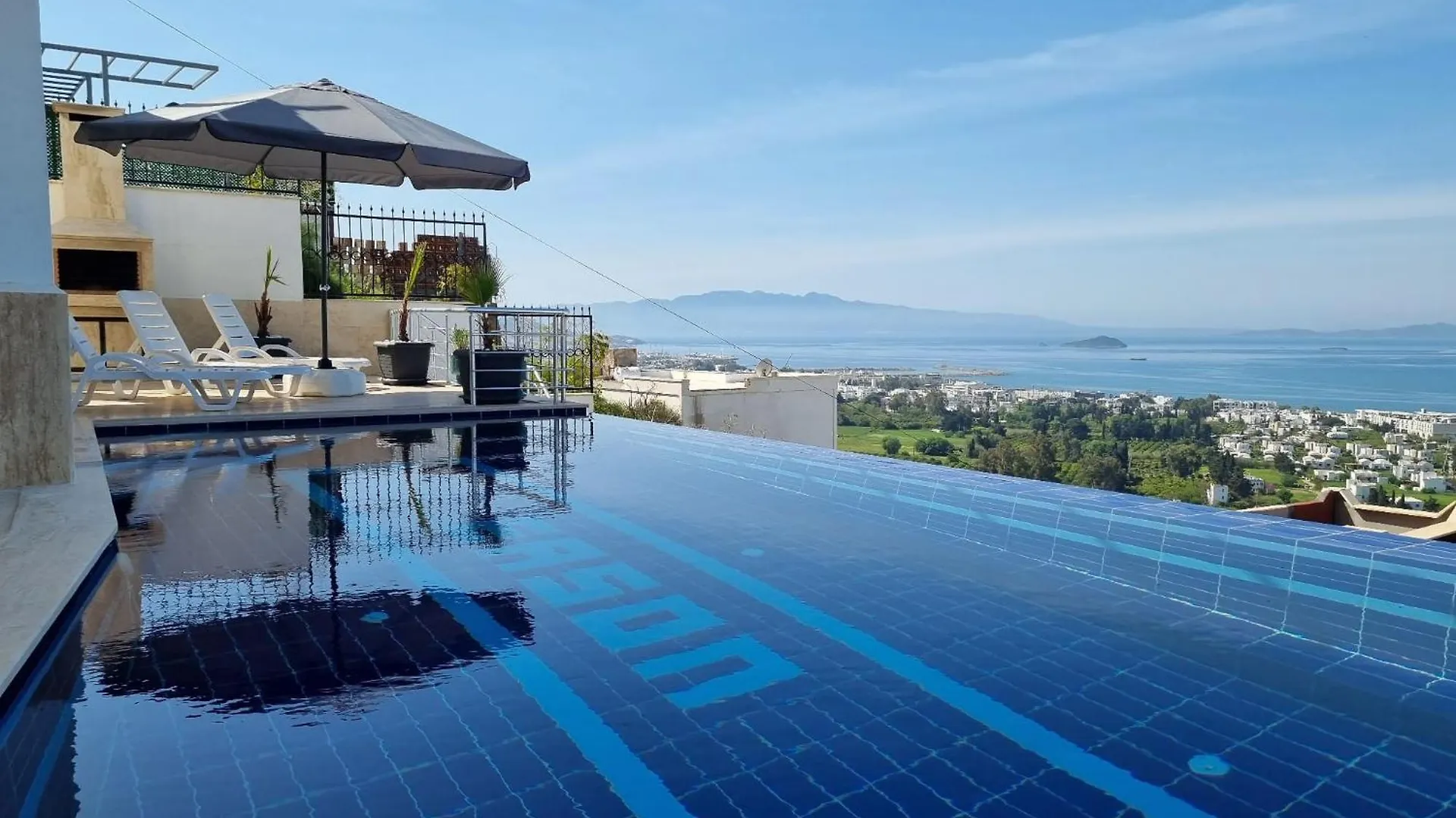 Bodrum Eason Villa & House 350M2 Full Sea View With Private Infinity Pool