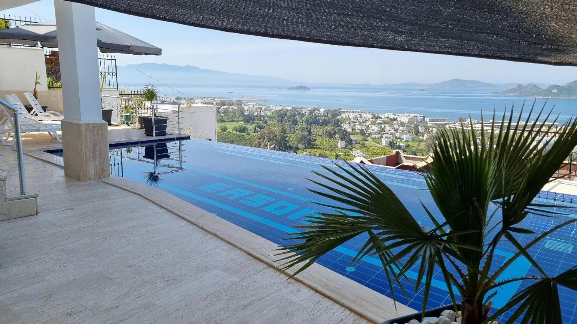 Bodrum Eason Villa & House 350M2 Full Sea View With Private Infinity Pool Turkey