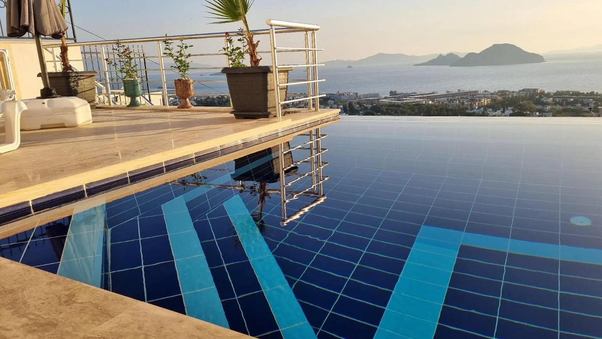 Bodrum Eason Villa & House 350M2 Full Sea View With Private Infinity Pool Turkey