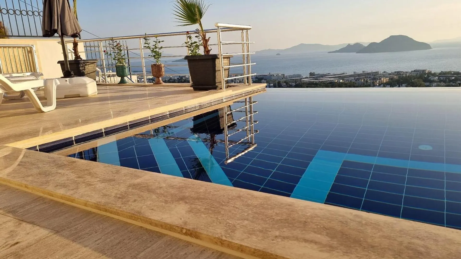 Bodrum Eason Villa & House 350M2 Full Sea View With Private Infinity Pool