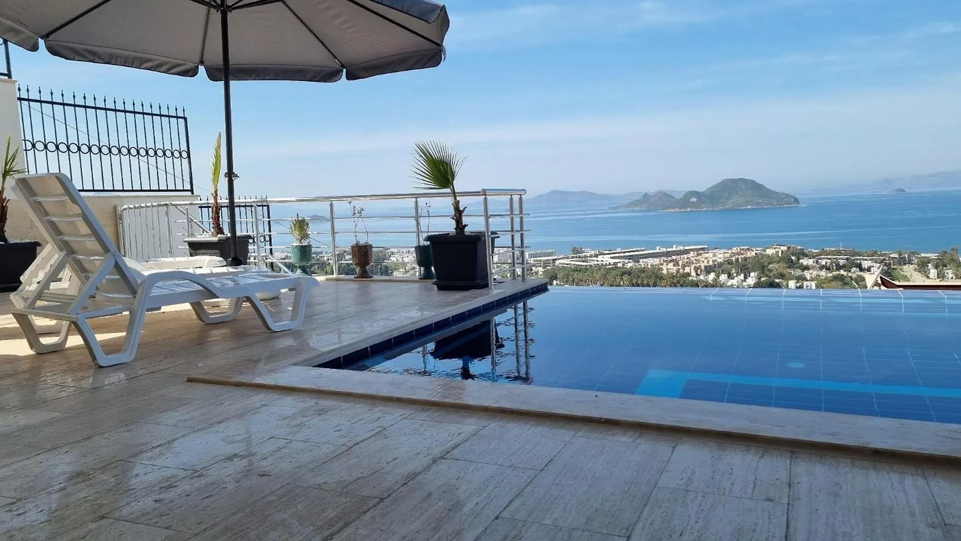 Bodrum Eason Villa & House 350M2 Full Sea View With Private Infinity Pool 0*,