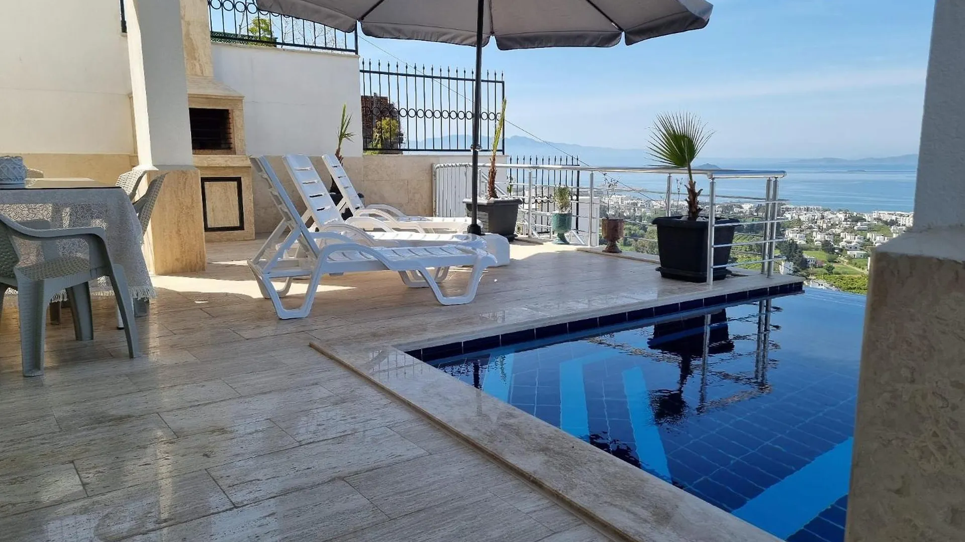 Bodrum Eason Villa & House 350M2 Full Sea View With Private Infinity Pool 0*,  Turkey